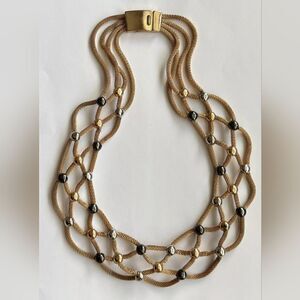 Gold Woven Mesh By Youi